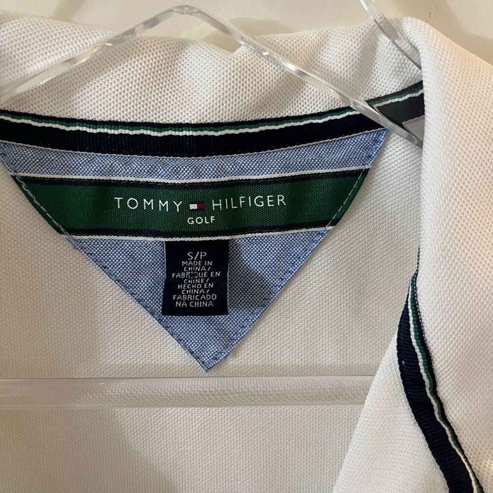 Tommy Hilfiger Golf Womens Polo Striped Tank Top small - Picture 3 of 11